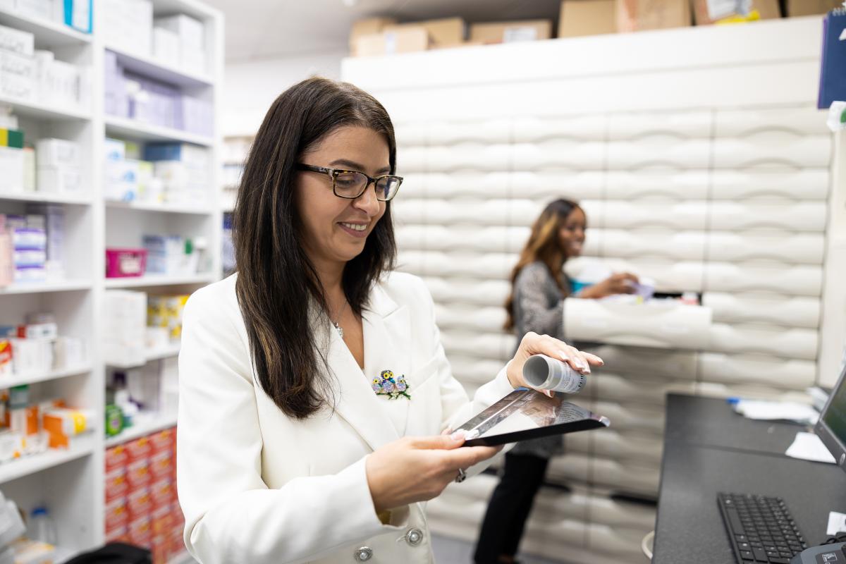 pharmacy staff at work ireland