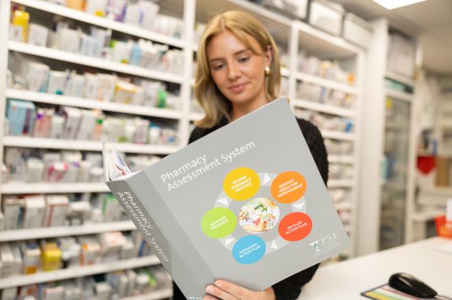 Irish pharmacy assessment system PSI